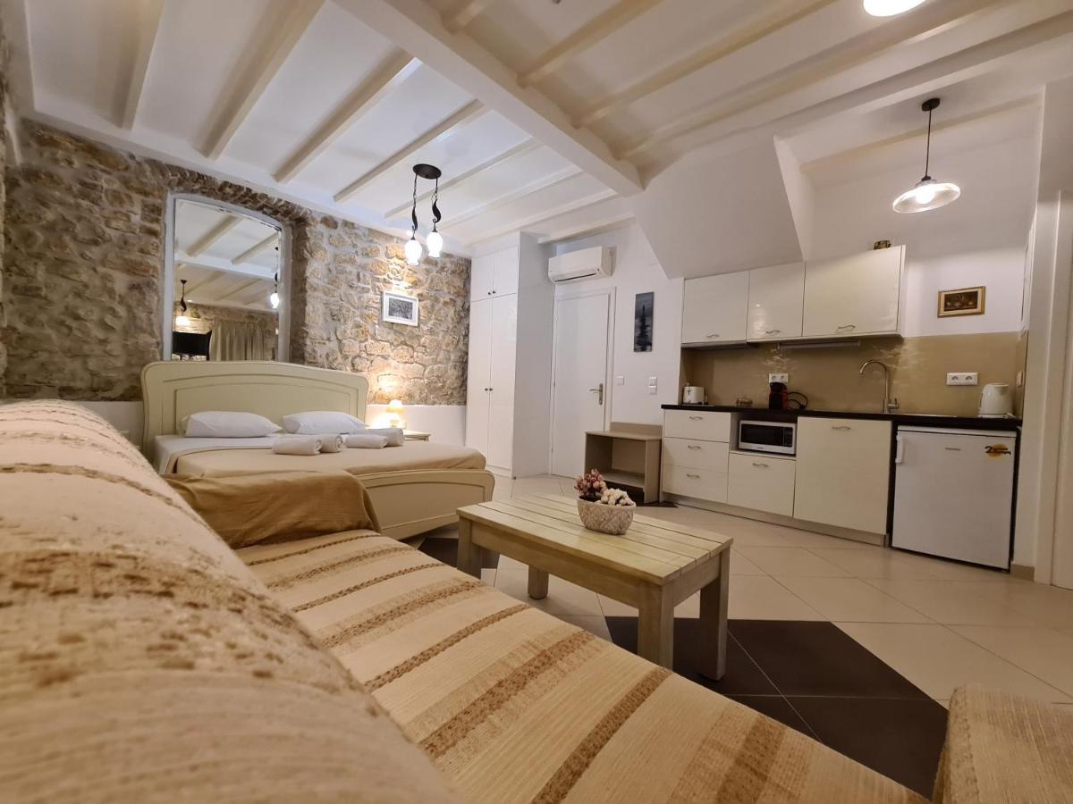 Nj Corfu Liston Apartments 外观 照片